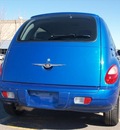 chrysler pt cruiser 2006 blue sedan gasoline 4 cylinders front wheel drive 5 speed manual 80126