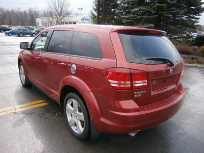 dodge journey 2009 red suv sxt gasoline 6 cylinders all whee drive automatic 13502