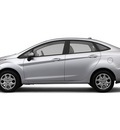ford fiesta 2012 silver s gasoline 4 cylinders manual 98032