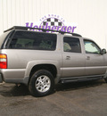 chevrolet suburban 2003 light pewter suv 1500 lt z71 flex fuel 8 cylinders 4 wheel drive automatic 80905