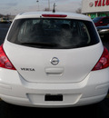 nissan versa 2010 white hatchback gasoline 4 cylinders front wheel drive automatic 19153