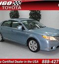 toyota avalon 2011 blue sedan limited gasoline 6 cylinders front wheel drive automatic 91731