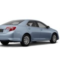 toyota camry 2012 blue le gasoline 4 cylinders front wheel drive automatic 55448