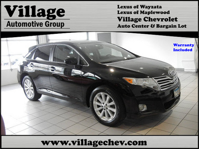 toyota venza 2009 black wagon awd 4cyl gasoline 4 cylinders all whee drive automatic 55391