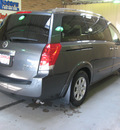 nissan quest 2007 gray van 3 5 sl gasoline 6 cylinders front wheel drive automatic 44883