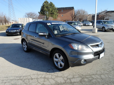 acura rdx 2008 gray suv tech awd gasoline 4 cylinders all whee drive automatic with overdrive 60462