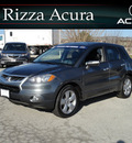 acura rdx 2008 gray suv tech awd gasoline 4 cylinders all whee drive automatic with overdrive 60462