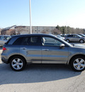 acura rdx 2008 gray suv tech awd gasoline 4 cylinders all whee drive automatic with overdrive 60462