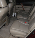 toyota highlander 2010 dk  red suv limited gasoline 6 cylinders all whee drive automatic 91731