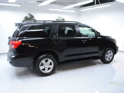 toyota sequoia 2010 black suv sr5 gasoline 8 cylinders 2 wheel drive automatic 91731