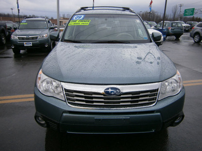 subaru forester 2009 green suv 2 5 x gasoline 4 cylinders all whee drive automatic 13502