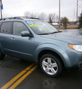 subaru forester 2009 green suv 2 5 x gasoline 4 cylinders all whee drive automatic 13502