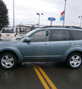 subaru forester 2009 green suv 2 5 x gasoline 4 cylinders all whee drive automatic 13502