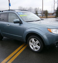 subaru forester 2009 green suv 2 5 x gasoline 4 cylinders all whee drive automatic 13502