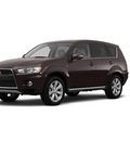 mitsubishi outlander 2012 beige gasoline 4 cylinders all whee drive not specified 44060