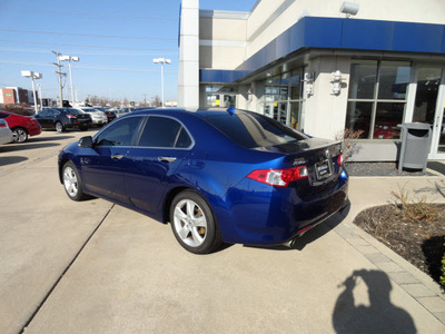 acura tsx 2009 dk  blue sedan gasoline 4 cylinders front wheel drive automatic with overdrive 60462