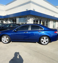 acura tsx 2009 dk  blue sedan gasoline 4 cylinders front wheel drive automatic with overdrive 60462