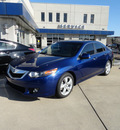 acura tsx 2009 dk  blue sedan gasoline 4 cylinders front wheel drive automatic with overdrive 60462