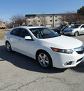 acura tsx 2012 white sedan gasoline 4 cylinders front wheel drive automatic with overdrive 60462