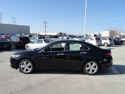 acura tsx 2012 black sedan gasoline 4 cylinders front wheel drive automatic with overdrive 60462