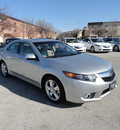 acura tsx 2012 silver sedan gasoline 4 cylinders front wheel drive automatic with overdrive 60462