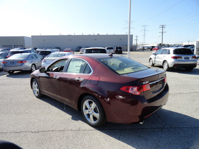 acura tsx 2012 dk  red sedan tech gasoline 4 cylinders front wheel drive automatic with overdrive 60462