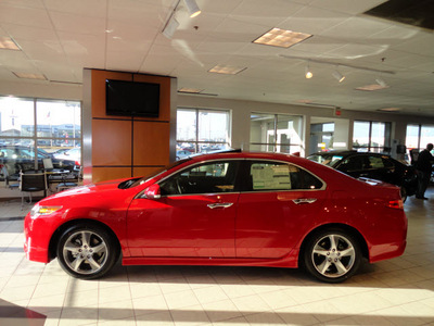 acura tsx 2012 red sedan special edition gasoline 4 cylinders front wheel drive automatic with overdrive 60462
