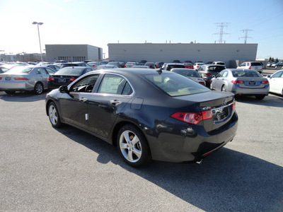 acura tsx 2012 dk  gray sedan tech gasoline 4 cylinders front wheel drive automatic with overdrive 60462