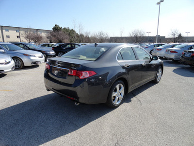 acura tsx 2012 dk  gray sedan tech gasoline 4 cylinders front wheel drive automatic with overdrive 60462