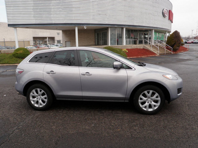 mazda cx 7 2009 silver suv gasoline 4 cylinders automatic 19153