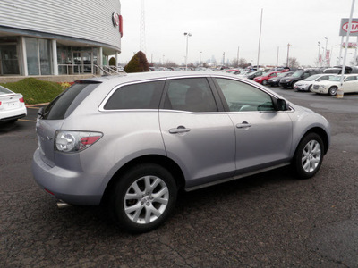 mazda cx 7 2009 silver suv gasoline 4 cylinders automatic 19153