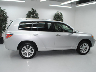 toyota highlander hybrid 2009 silver suv limited hybrid 6 cylinders all whee drive automatic 91731