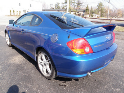 hyundai tiburon 2004 blue coupe gt gasoline 6 cylinders front wheel drive automatic 14224