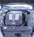 hyundai tiburon 2004 blue coupe gt gasoline 6 cylinders front wheel drive automatic 14224