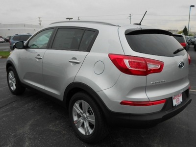 kia sportage 2012 silver suv gasoline 4 cylinders front wheel drive not specified 43228