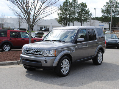 land rover lr4 2011 dk  gray suv gasoline 8 cylinders 4 wheel drive automatic 27511