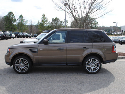 range rover range rover sport 2011 brown suv hse gasoline 8 cylinders 4 wheel drive automatic 27511