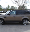 range rover range rover sport 2011 brown suv hse gasoline 8 cylinders 4 wheel drive automatic 27511