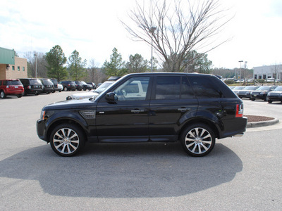 land rover range rover sport 2010 black suv supercharged gasoline 8 cylinders 4 wheel drive automatic 27511
