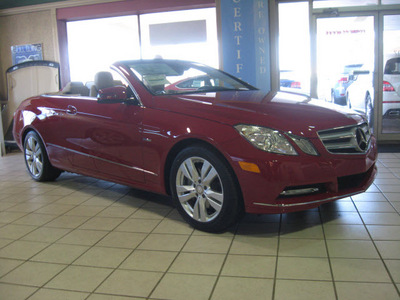 mercedes benz e class 2012 red e350 gasoline 6 cylinders rear wheel drive automatic 44883