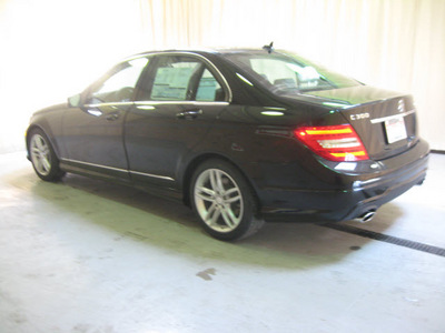 mercedes benz c300 2012 black sedan 4matic gasoline 6 cylinders all whee drive automatic 44883