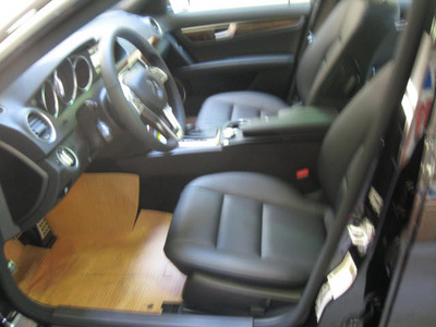 mercedes benz c300 2012 black sedan 4matic gasoline 6 cylinders all whee drive automatic 44883