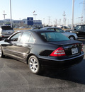 mercedes benz c280 2007 black sedan 4matic awd gasoline 6 cylinders all whee drive automatic with overdrive 60462