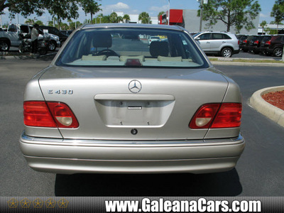 mercedes benz e class 1998 silver sedan e430 gasoline v8 rear wheel drive automatic 33912