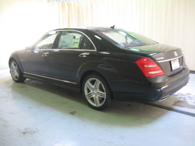 mercedes benz s class 2012 black sedan s550 4matic gasoline 8 cylinders all whee drive automatic 44883