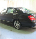 mercedes benz s class 2012 black sedan s550 4matic gasoline 8 cylinders all whee drive automatic 44883