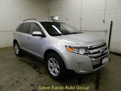 ford edge 2011 gray sel gasoline 6 cylinders all whee drive automatic 14304