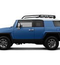 toyota fj cruiser 2012 blue suv gasoline 6 cylinders 4 wheel drive not specified 55448