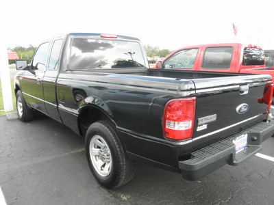 ford ranger 2008 black xl gasoline 4 cylinders 2 wheel drive 5 speed manual 34474