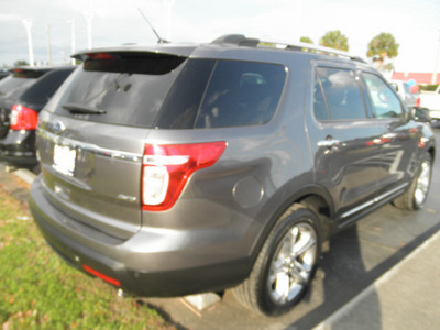 ford explorer 2011 gray suv limited gasoline 6 cylinders 2 wheel drive automatic 34474